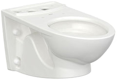 American Standard 3447101-020 Glenwall VorMax Elongated Toilet Bowl 1.28 GPF White