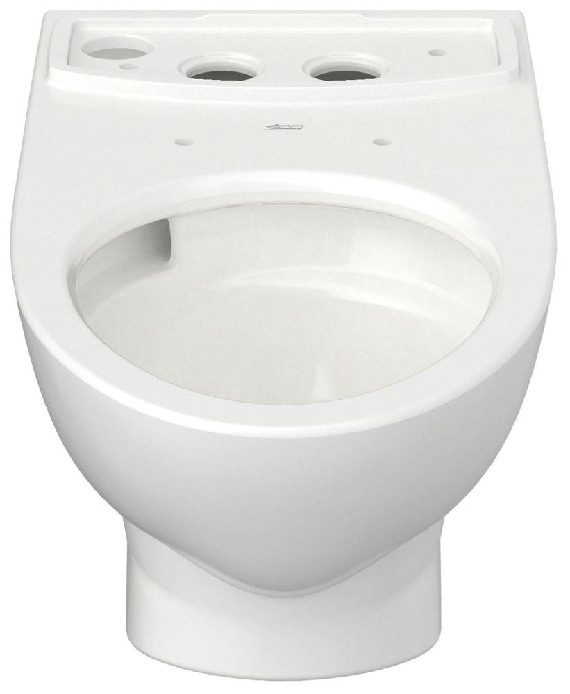 American Standard 3447101-020 Glenwall VorMax Elongated Toilet Bowl 1.28 GPF White