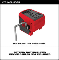 Milwaukee 2846-20 M18 TOP-OFF 175W Power Supply