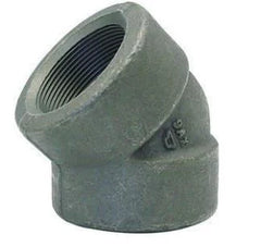 Anvil 0361110604 Elbow 45 Degree 1/2 Inch Forged Steel