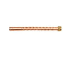 BrassCraft WB034-18N Copper-Flex 3/4 x 3/4 in. FIP x Nominal Flexible Water Heater Connector 18 In.