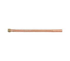 BrassCraft WB034-18N Copper-Flex 3/4 x 3/4 in. FIP x Nominal Flexible Water Heater Connector 18 In.