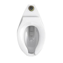 Kohler K-96053-0 Wellcomme 1.1 to 1.6 gpf Vitreous China Elongated Front Toilet Bowl with Top Spud