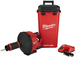 Milwaukee 2772A-21 M18 Fuel Drain Snake W/ Cable Drive Kit