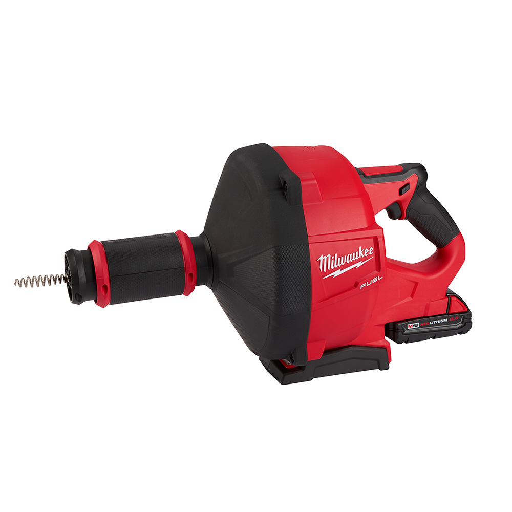 Milwaukee 2772A-21 M18 Fuel Drain Snake W/ Cable Drive Kit