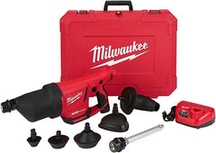 Milwaukee 2572B-21 M12 Airsnake Drain Cleaning Kit