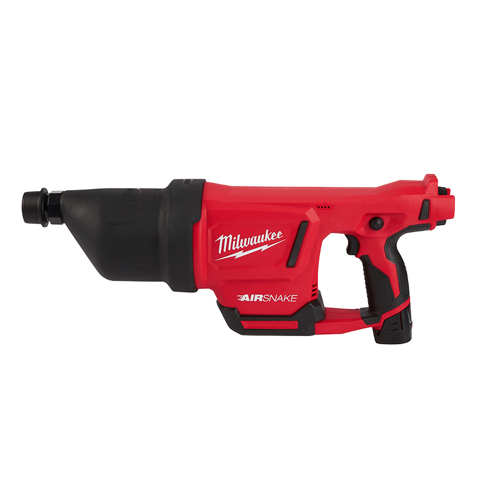 Milwaukee 2572B-21 M12 Airsnake Drain Cleaning Kit