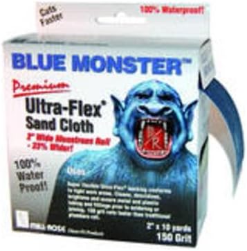 Mill-Rose 70174 Millrose Monster Ultra Flex Premium Mini Strips Abrasive Cloths 2 10-Yard