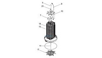 Zodiac Pool Systems R0501300 Jandy Complete Grid Assembly DEV/DEL 48