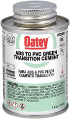 Oatey 30900, Green Hydraulic Cements, 4 oz