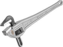 RIDGID 31130 Model 24 Aluminum Offset Pipe Wrench, 24-inch Plumbing Wrench