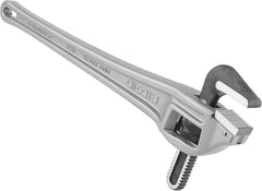 RIDGID 31130 Model 24 Aluminum Offset Pipe Wrench, 24-inch Plumbing Wrench