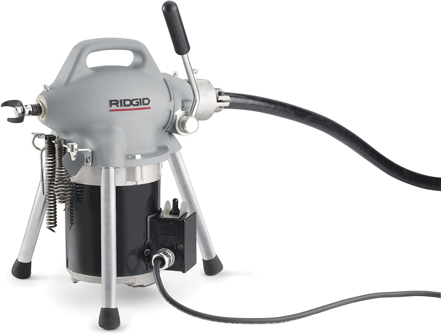 RIDGID 58920 K-50 Sectional Drain Cleaning Machine with 1/6 Horsepower Motor