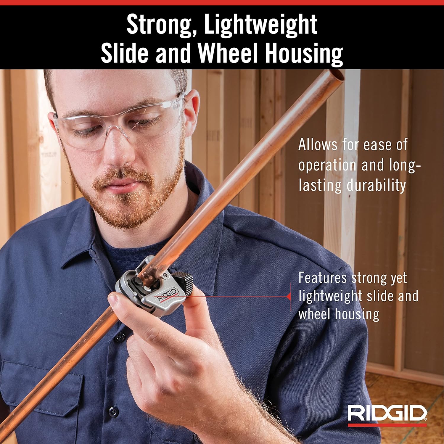 RIDGID 86127 Model 118 Close Quarters Autofeed 1/4 to 1-1/8