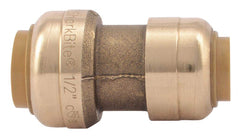 Sharkbite U009LF Lead Free Push-To-Connect Ends Reducing Coupling 3/8 x 1/2 Inch