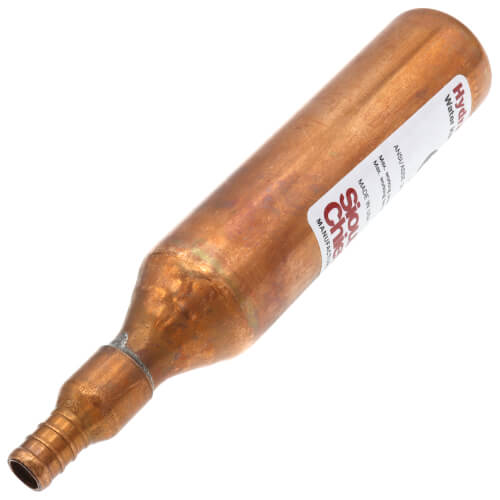 Sioux Chief 652-AX HydraRester 1/2 in. Copper PEX and F1807 Water Hammer Arrestor