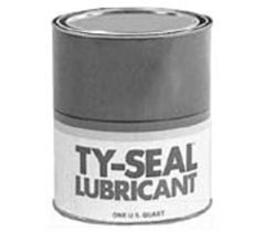 Tyler Pipe 005117 Ty-Seal Lubricant Amber 1 qt Can