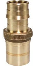 Uponor LFP4503030 ProPEX x Copper Press Fitting Adapter 3 in