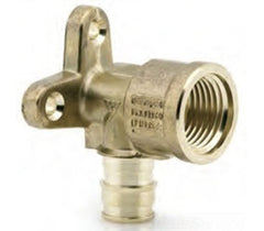 Uponor LF4235050 ProPEX 1/2 in. Brass PEX Expansion x FPT 90° Drop Ear Elbow