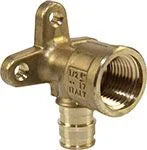 Uponor LF4235050 ProPEX 1/2 in. Brass PEX Expansion x FPT 90° Drop Ear Elbow