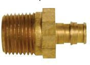 Uponor LF4522020 ProPEX Male Adapter 2 in PEX x Male NPT Lead Free