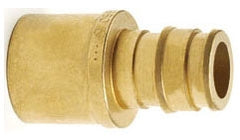 Uponor LF4512525 ProPEX Lead Free Adapter to Copper Pipe 2-1/2 inch x 2-1/2 inch