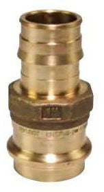 Uponor LFP4517575 ProPEX x Copper Press Adapter 80 PSI