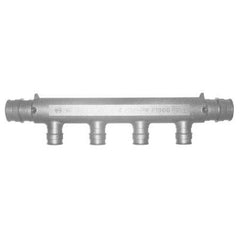 Uponor Q2247557 3/4 in. PEX Expansion Plastic Manifold with 4 Outlet