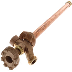 Woodford 19P-14 Model 19 14, 1/2 FPT x 3/4 MPT Inlet Anti-Siphon Wall Faucet w/ Metal Handle