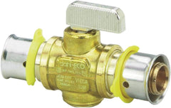 Viega 94521 1/2 in. PEX Pressure Ball Valve with Sleeve