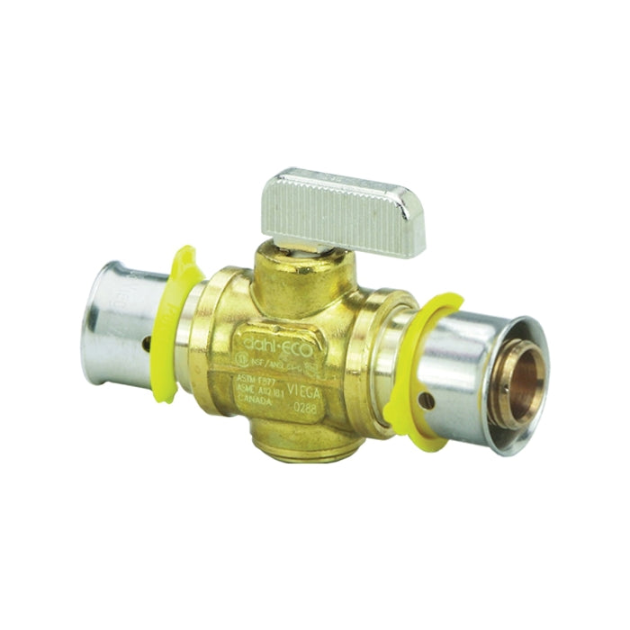 Viega 94521 1/2 in. PEX Pressure Ball Valve with Sleeve