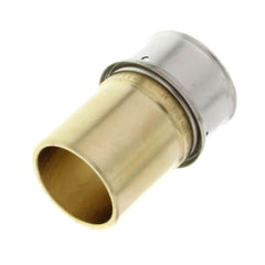 Viega 97560 PureFlow Zero Lead Bronze PEX Press Copper Fitting Adapter with Male 1-Inch by 1-Inch Press x Copper