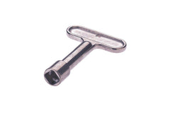 Zurn P1300-PART-13-KEY Hydrant Key Zinc 3-1/4 In L