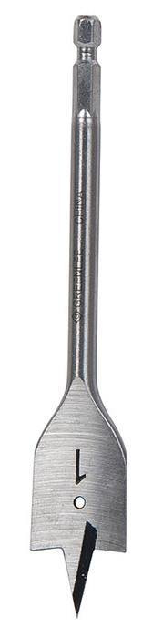 Greenlee 33A-1 solid wood spade bit 1 inch bore diameter 6-1/4 inch length