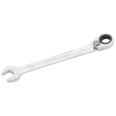 Greenlee 0354-15 Combination Ratcheting Wrench, 1/2-Inch