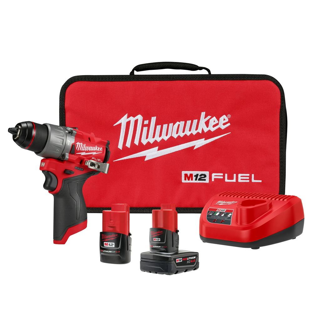 Milwaukee 3404-22 1/2 Hammer Drill Kit