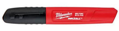 Milwaukee 48-22-3102 Inkzall Point Marker, Medium, Black, 2-Pack