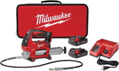 Milwaukee 2646-22CT M18 2-Spd Grease Gun Kit W/2 Cmpt Bat