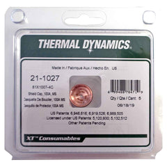 Thermal Dynamics 21-1027 Shield Cap 100A 5 Pack