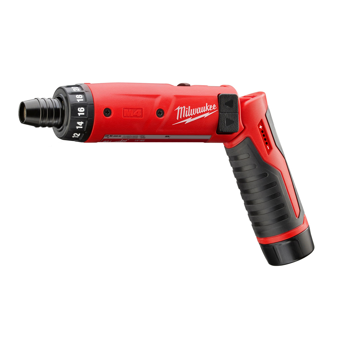 Milwaukee 2101-22 M4 1/4 Hex Screwdriver Kit