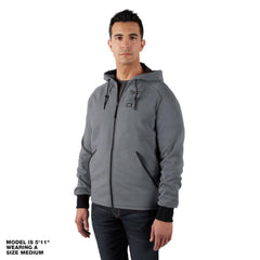 Milwaukee 306G-20M M12 Heated Hoodie Gray Medium