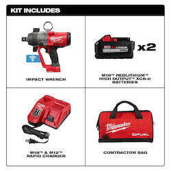 Milwaukee 2867-22 M18 FUEL 1 HTIW w/ ONE-KEY Kit