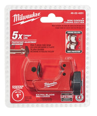 Milwaukee 48-22-4251 1 in. Mini Copper Tubing Cutter