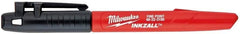 Milwaukee 48-22-3100 Inkzall Jobsite Fine Point Black Permanent Marker 36 Pack