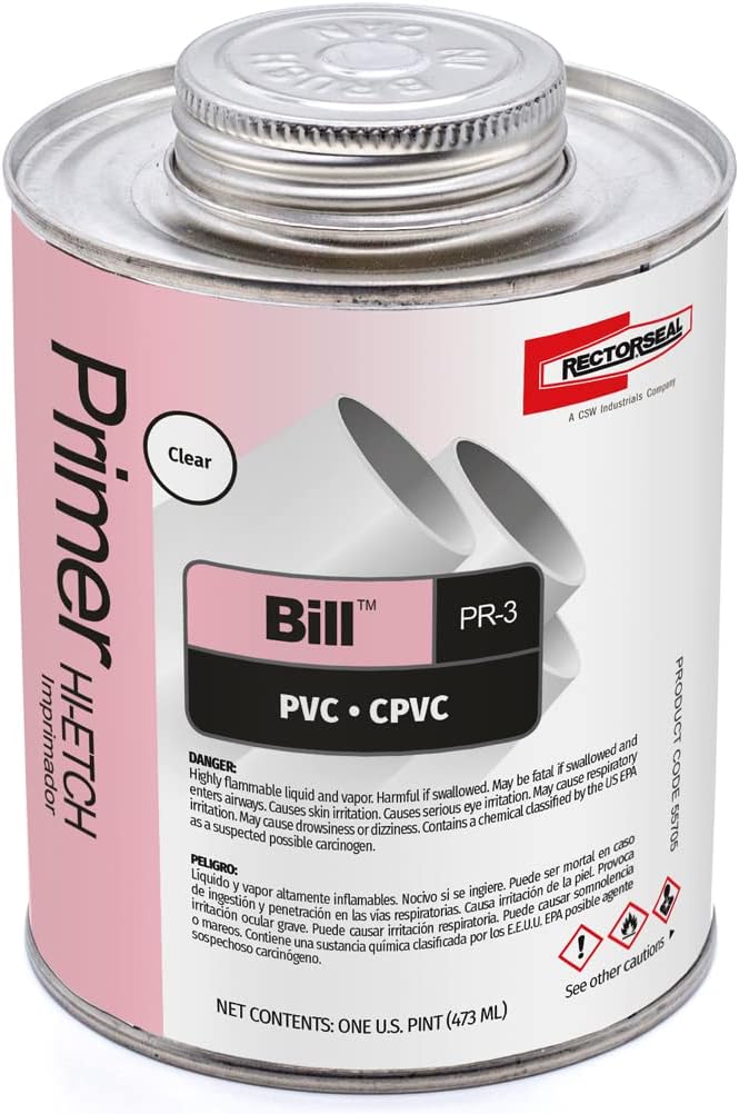 Rectorseal 55705 Bill PR-3 Primer, Pint