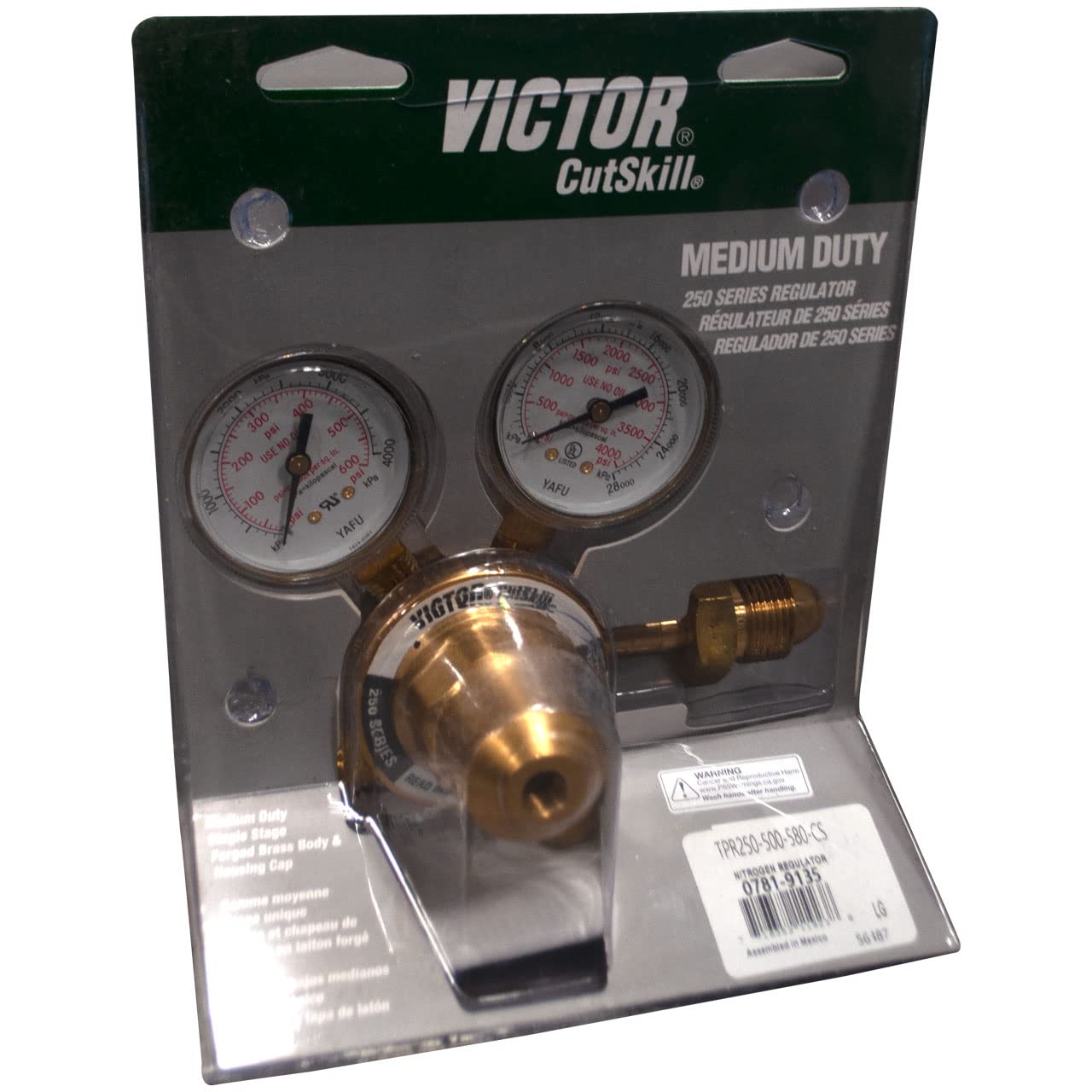 VICTOR 0781-9135 GAS REGULATORS
