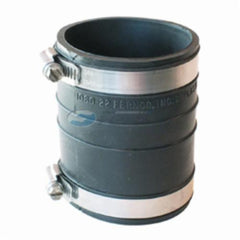 Fernco 1060-22 2 Pl Socket x 2 Plastic Socket Class 150 Sch 40 Flex Coupling