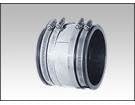 Fernco 1056-66RC 6 x 6 Strong Back PVC Shielded Coupling