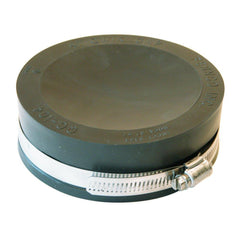 Fernco QC-104 4-in. Flexible Cap