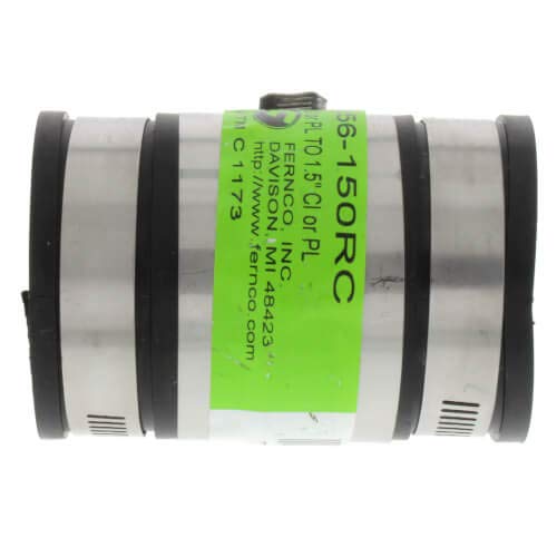 FERNCO Fernco 1056-150RC Shielded Pipe Coupling 1.5 Inch